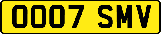 OO07SMV