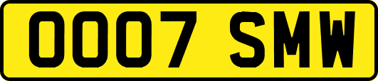 OO07SMW