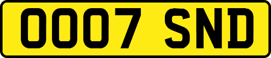OO07SND