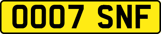 OO07SNF