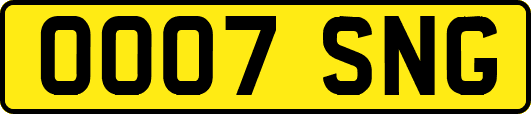 OO07SNG