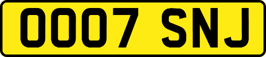 OO07SNJ