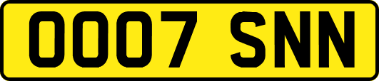 OO07SNN