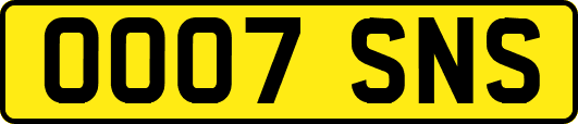 OO07SNS