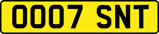 OO07SNT