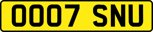 OO07SNU