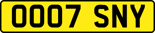 OO07SNY