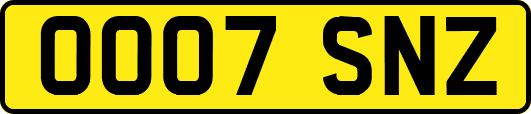 OO07SNZ