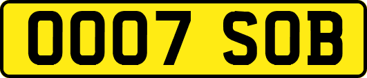 OO07SOB