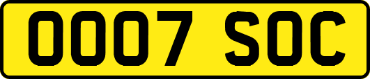OO07SOC
