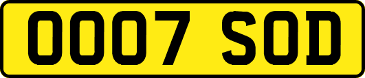 OO07SOD