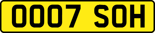 OO07SOH