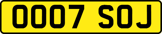 OO07SOJ