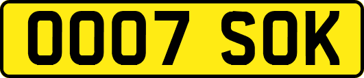 OO07SOK