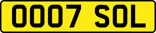 OO07SOL