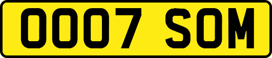 OO07SOM