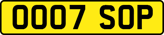 OO07SOP