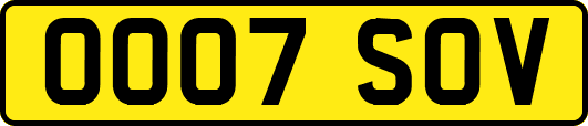OO07SOV