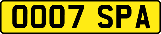OO07SPA