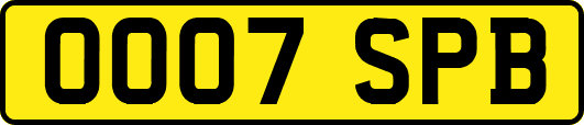 OO07SPB