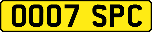 OO07SPC