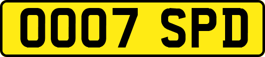 OO07SPD