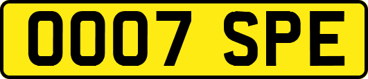 OO07SPE