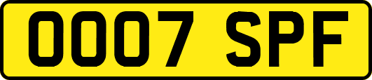 OO07SPF