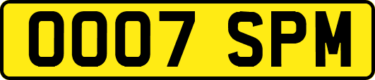 OO07SPM