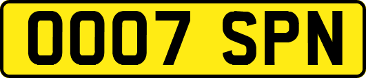 OO07SPN