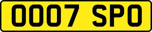 OO07SPO