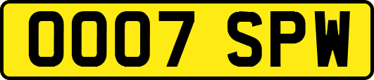 OO07SPW