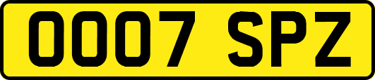 OO07SPZ