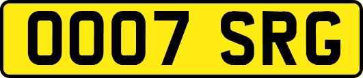 OO07SRG