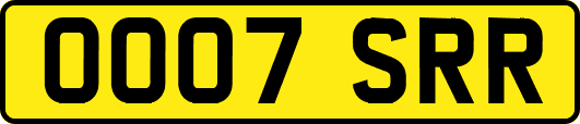OO07SRR
