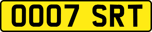 OO07SRT