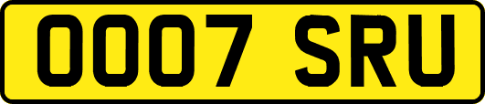OO07SRU