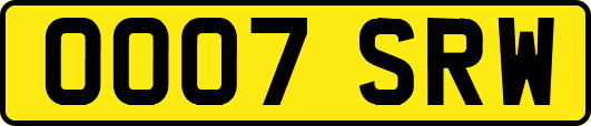 OO07SRW
