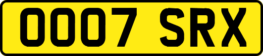 OO07SRX