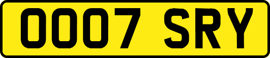 OO07SRY