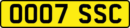 OO07SSC