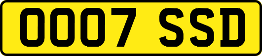 OO07SSD