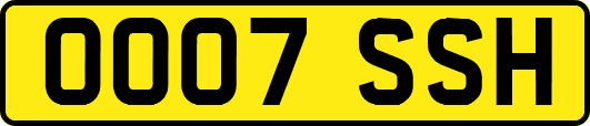 OO07SSH
