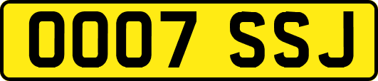 OO07SSJ
