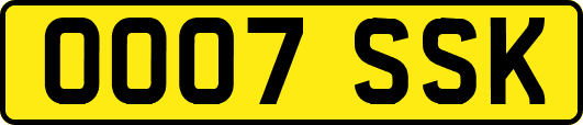 OO07SSK
