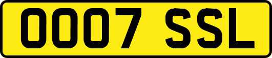 OO07SSL