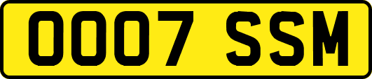 OO07SSM