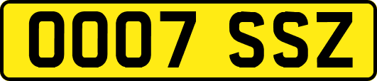 OO07SSZ