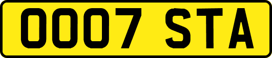 OO07STA