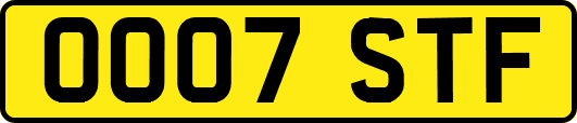 OO07STF